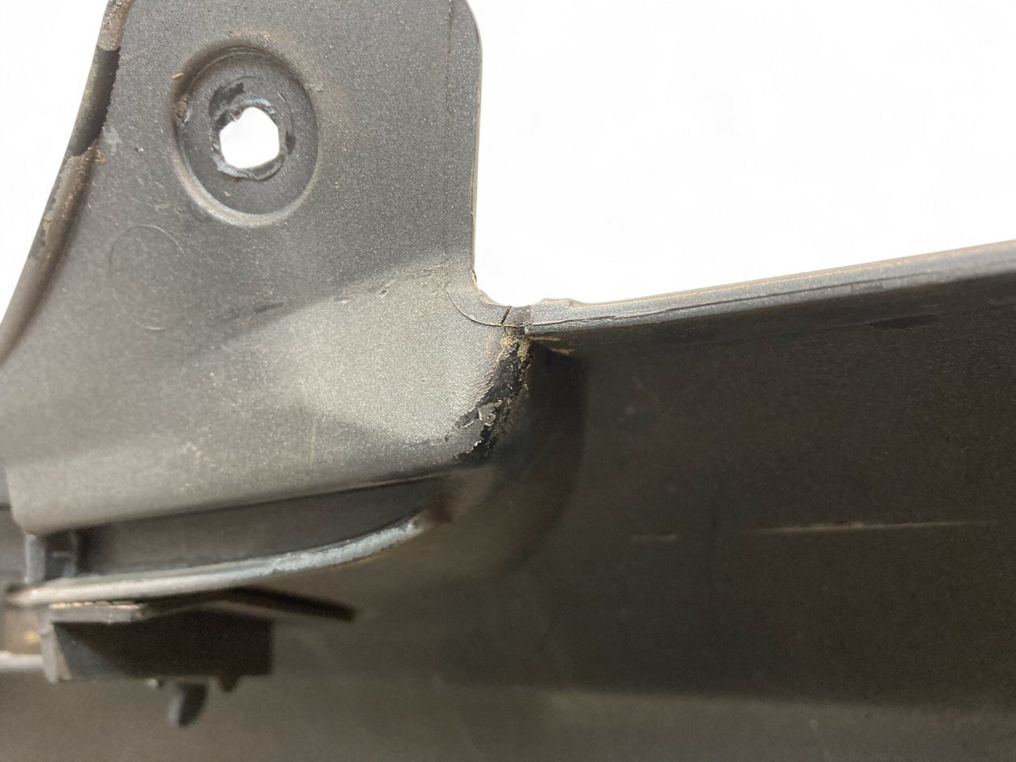 Mini Cooper S Convertible Rear Bumper Dark Silver 51127128146 2005-2008 R52 494