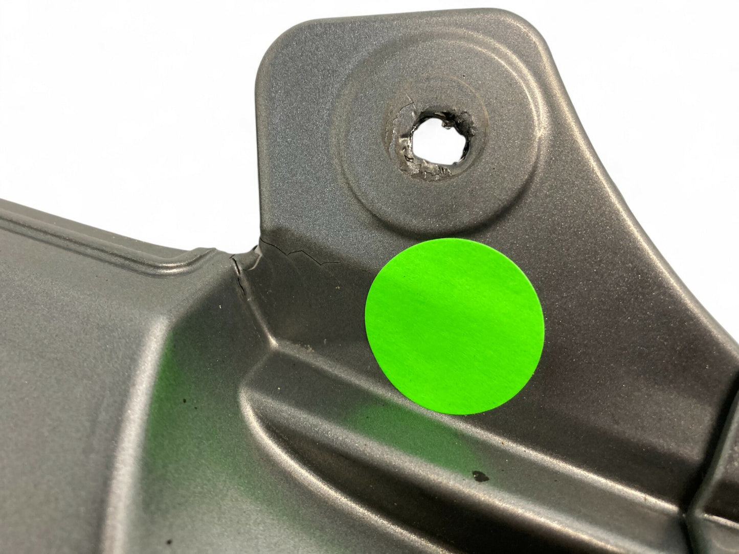 Mini Cooper S Convertible Rear Bumper Dark Silver 51127128146 2005-2008 R52 494