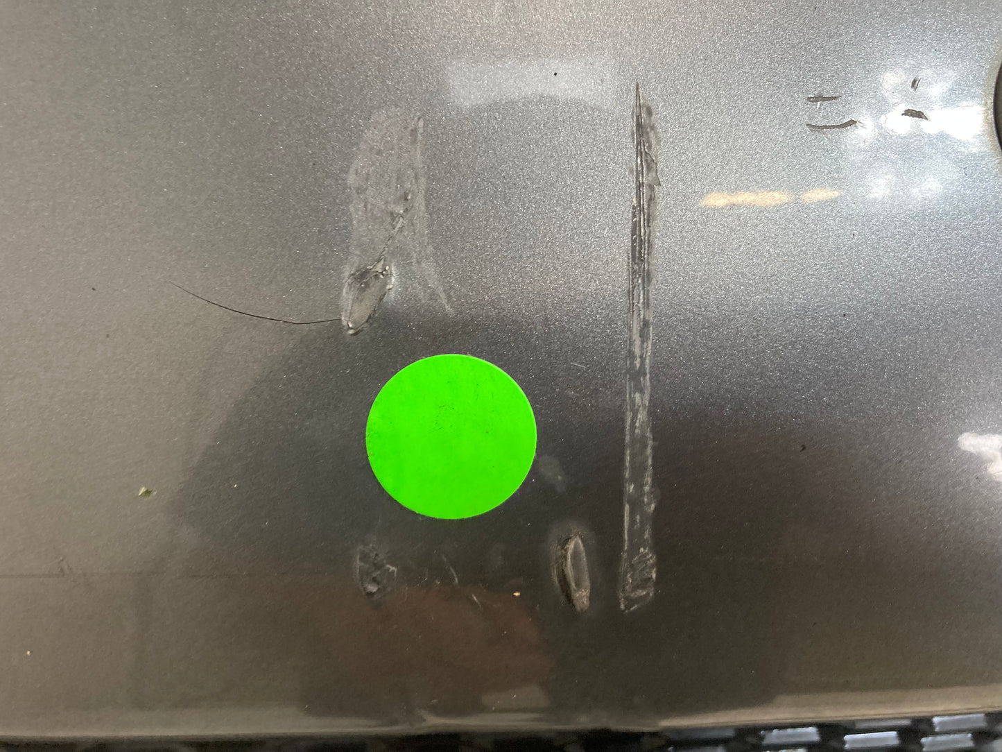 Mini Cooper S Convertible Rear Bumper Dark Silver 51127128146 2005-2008 R52 494