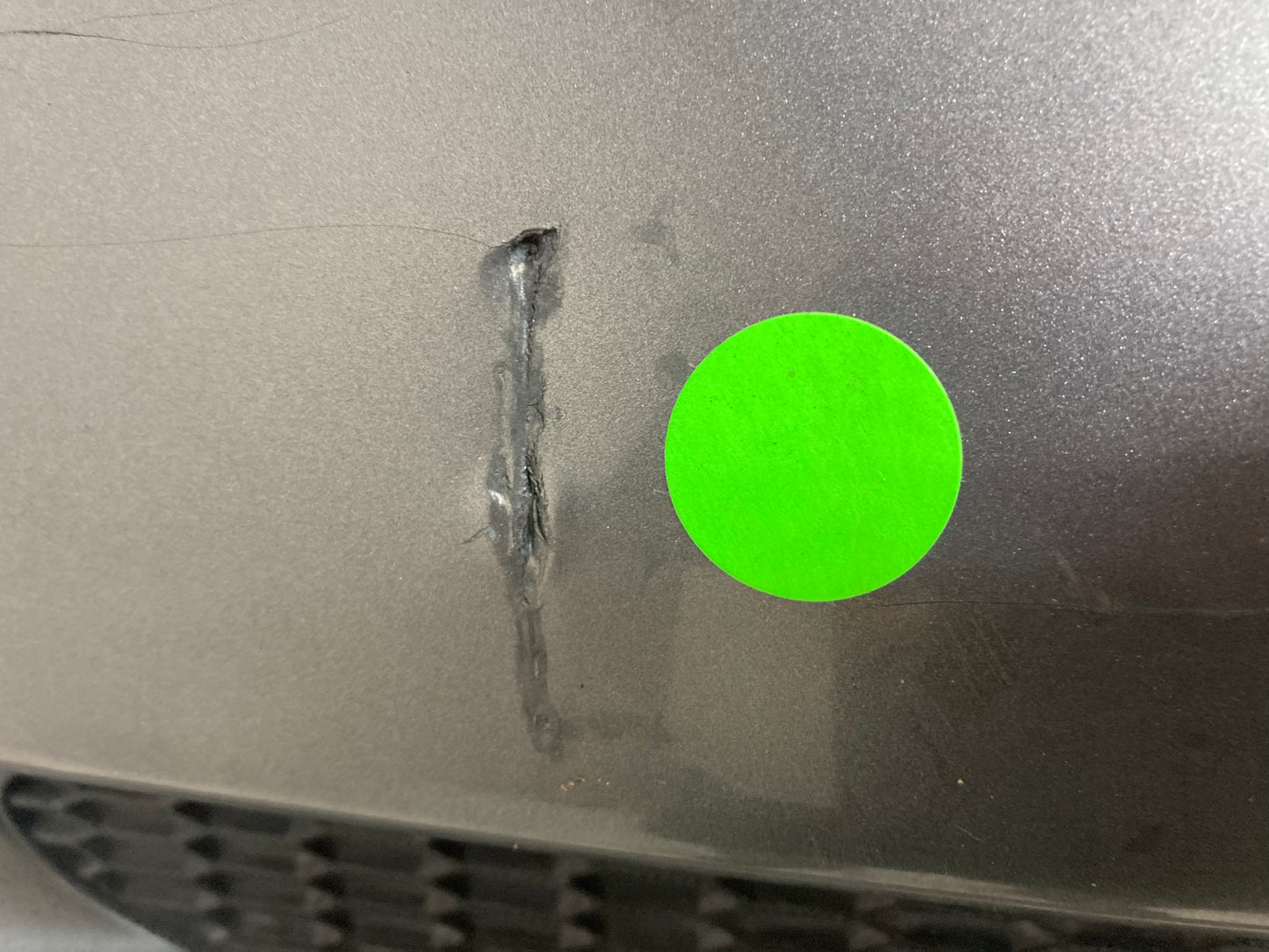 Mini Cooper S Convertible Rear Bumper Dark Silver 51127128146 2005-2008 R52 494