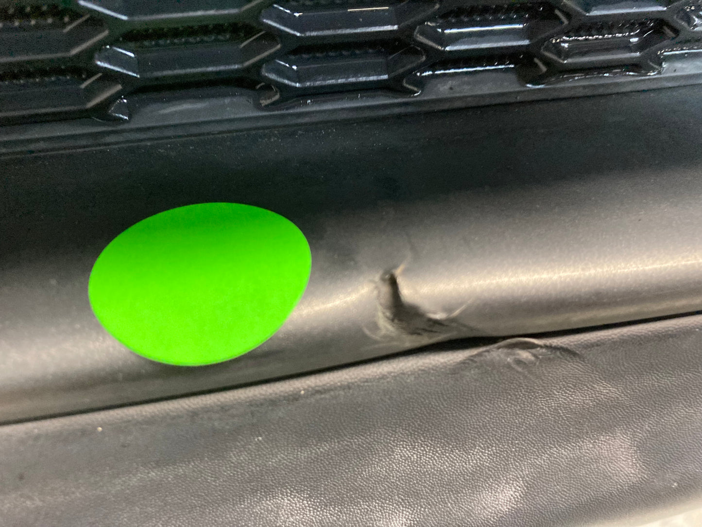 Mini Cooper S Convertible Rear Bumper Dark Silver 51127128146 2005-2008 R52 494