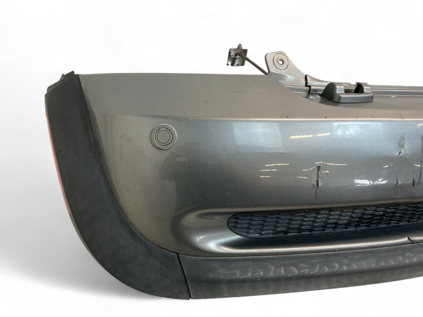 Mini Cooper S Convertible Rear Bumper Dark Silver 51127128146 2005-2008 R52 494