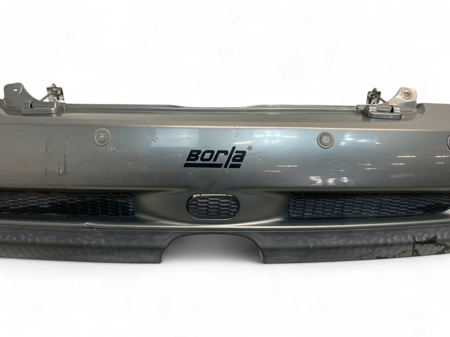 Mini Cooper S Convertible Rear Bumper Dark Silver 51127128146 2005-2008 R52 494