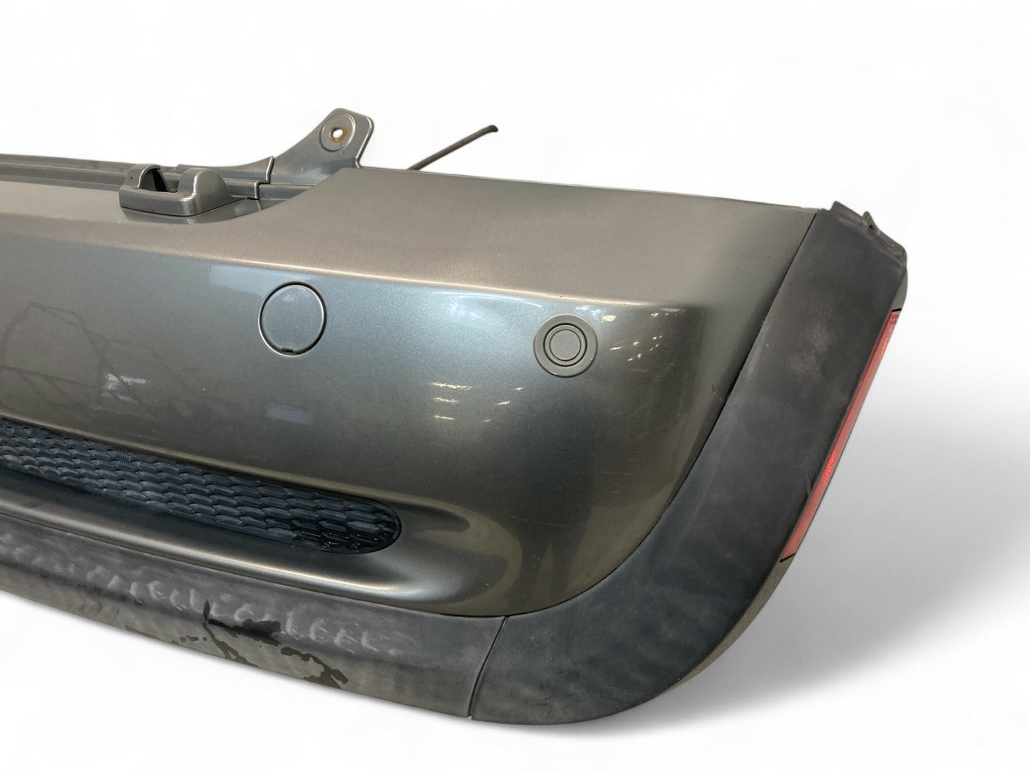 Mini Cooper S Convertible Rear Bumper Dark Silver 51127128146 2005-2008 R52 494