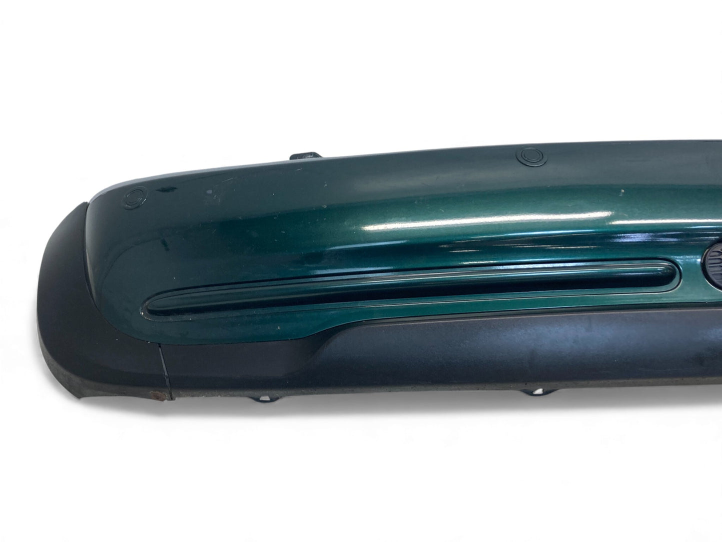 Mini Cooper Base Convertible Rear Bumper BRG Green 51127128146 2005-2008 R52 521
