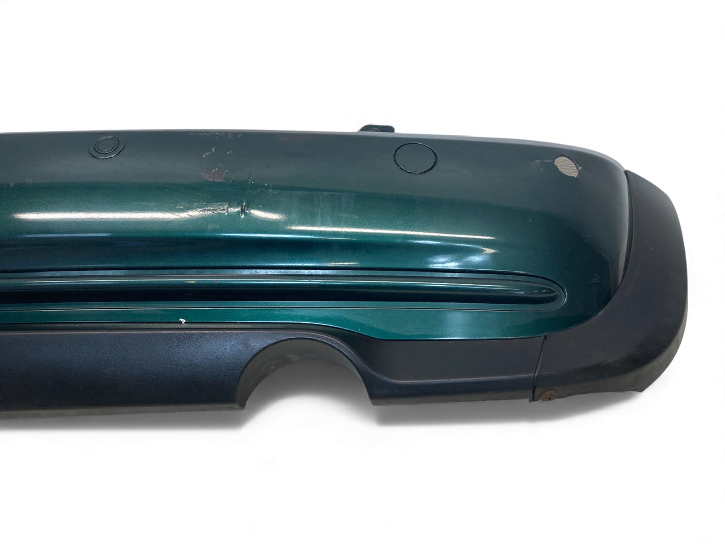 Mini Cooper Base Convertible Rear Bumper BRG Green 51127127959 2005-2008 R52 521