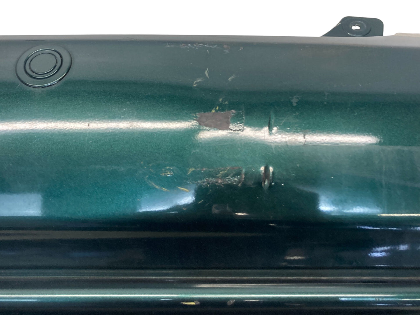 Mini Cooper Base Convertible Rear Bumper BRG Green 51127127959 2005-2008 R52 521