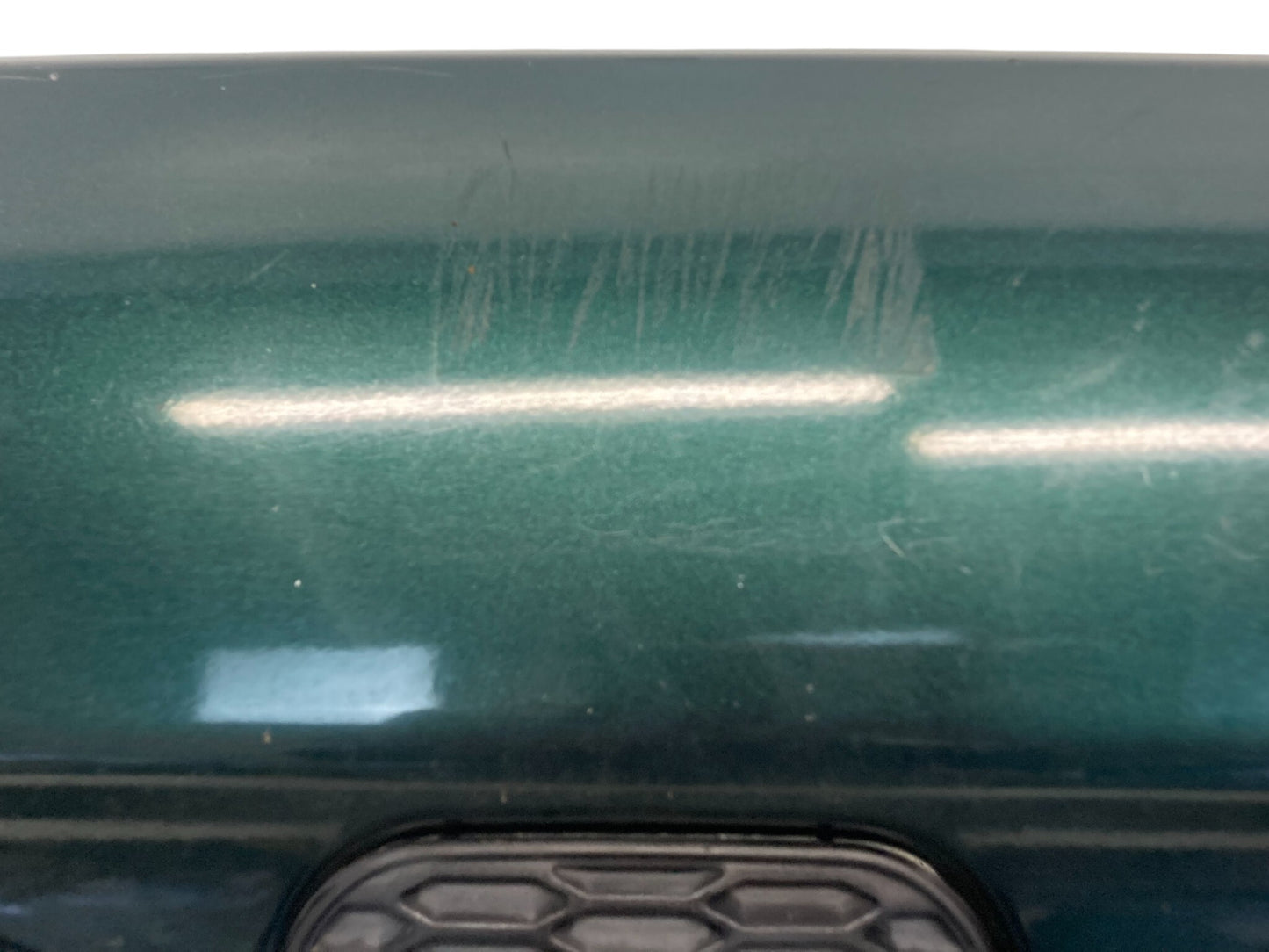 Mini Cooper Base Convertible Rear Bumper BRG Green 51127127959 2005-2008 R52 521