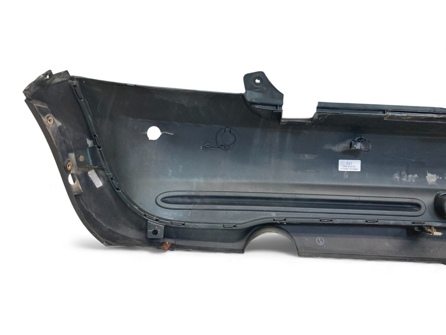 Mini Cooper Base Convertible Rear Bumper BRG Green 51127127959 2005-2008 R52 521