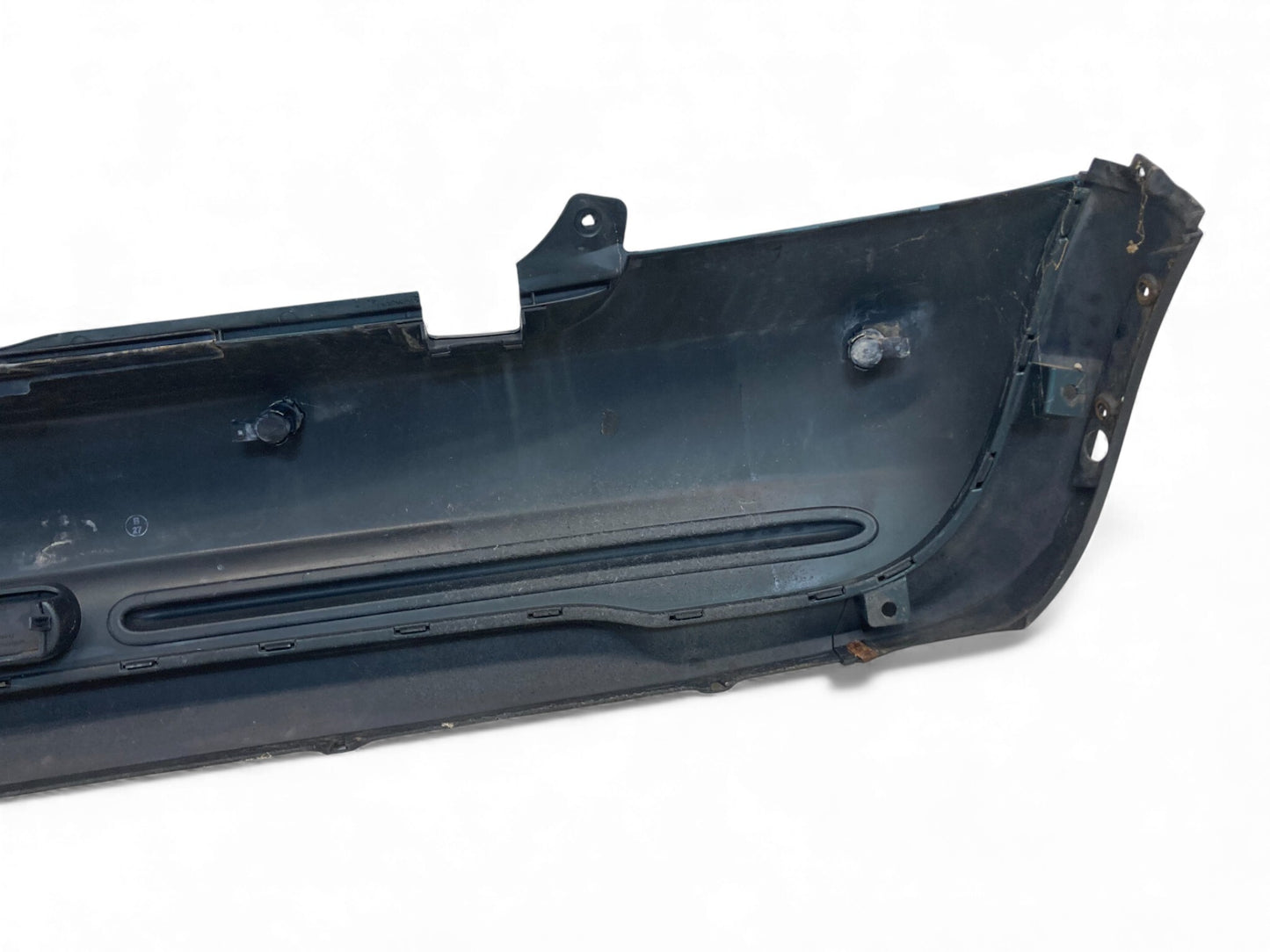 Mini Cooper Base Convertible Rear Bumper BRG Green 51127128146 2005-2008 R52 521