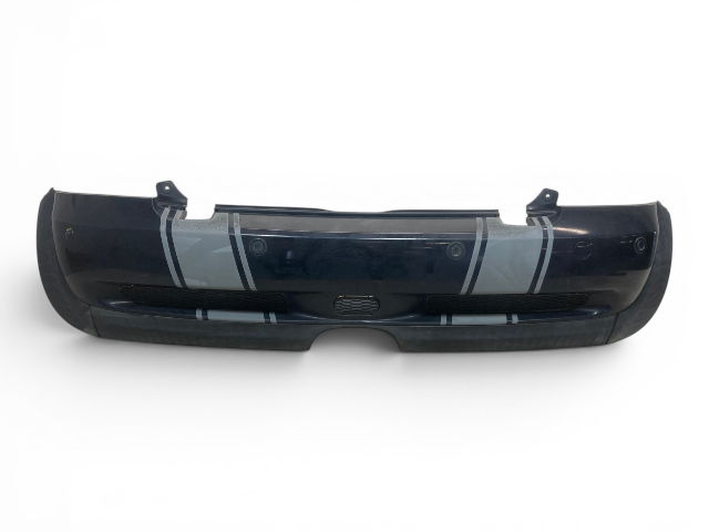 Mini Cooper S Convertible Rear Bumper Astro Black 51127128146 2005-2008 R52 548
