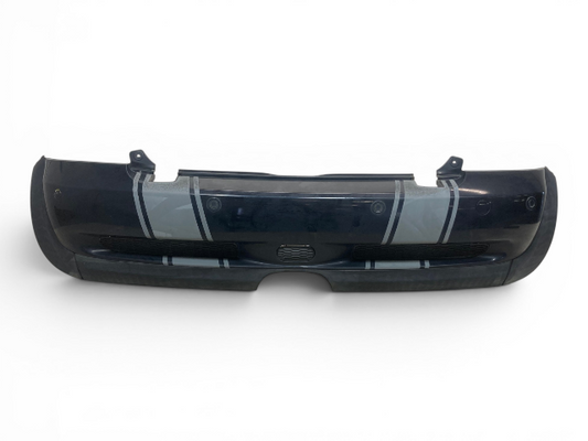 Mini Cooper S Convertible Rear Bumper Astro Black 51127128146 2005-2008 R52 548