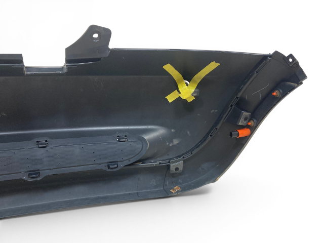 Mini Cooper S Convertible Rear Bumper Astro Black 51127128146 2005-2008 R52 548