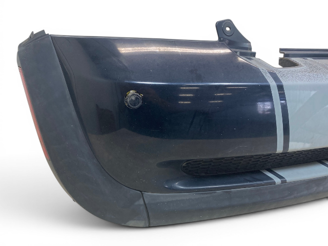 Mini Cooper S Convertible Rear Bumper Astro Black 51127128146 2005-2008 R52 548
