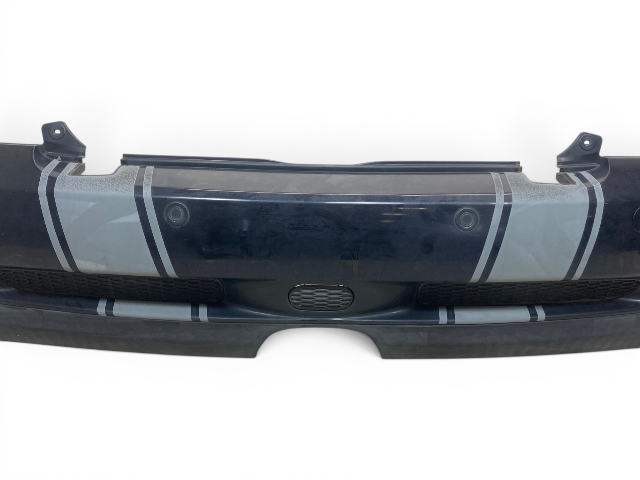 Mini Cooper S Convertible Rear Bumper Astro Black 51127128146 2005-2008 R52 548