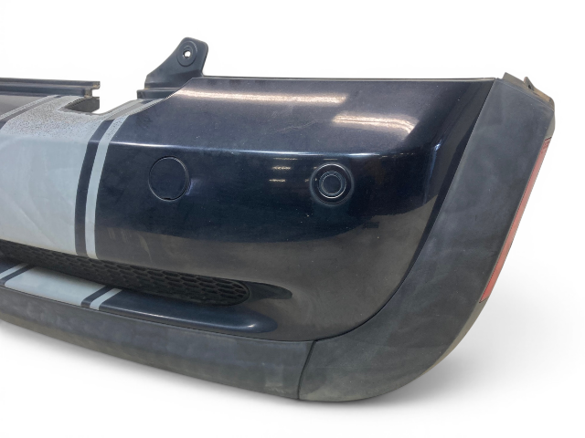 Mini Cooper S Convertible Rear Bumper Astro Black 51127128146 2005-2008 R52 548