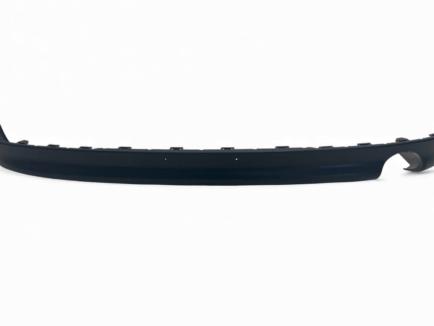Mini Cooper Base Rear Bumper Center Spoiler Trim 51127167586 2008-2010 R55 509