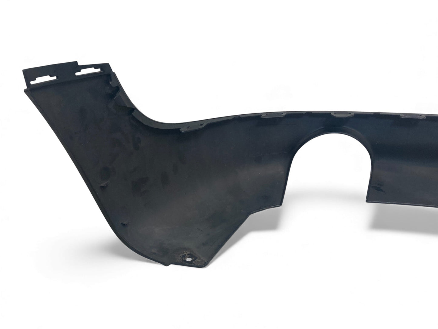 Mini Cooper Base Rear Bumper Center Spoiler Trim 51127167586 2008-2010 R55 509