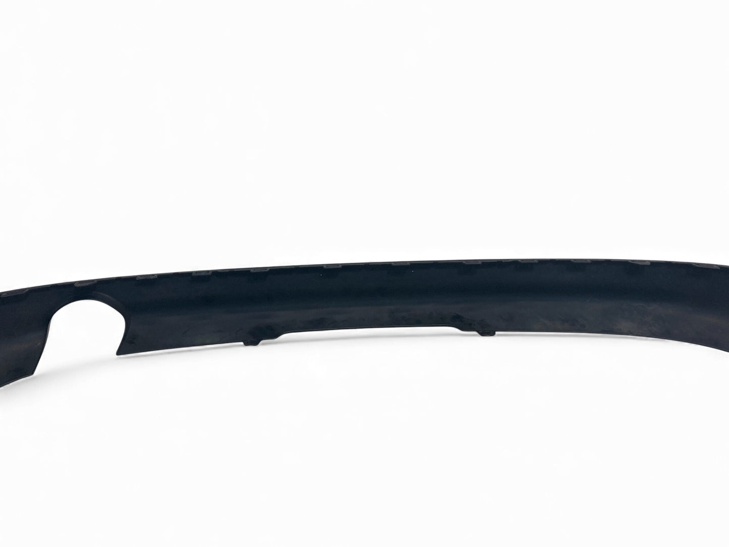 Mini Cooper Base Rear Bumper Center Spoiler Trim 51127167586 2008-2010 R55 509
