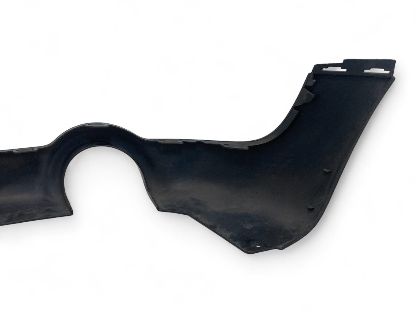 Mini Cooper S Rear Bumper Center Spoiler Trim 51122754260 2008-2010 R55 520