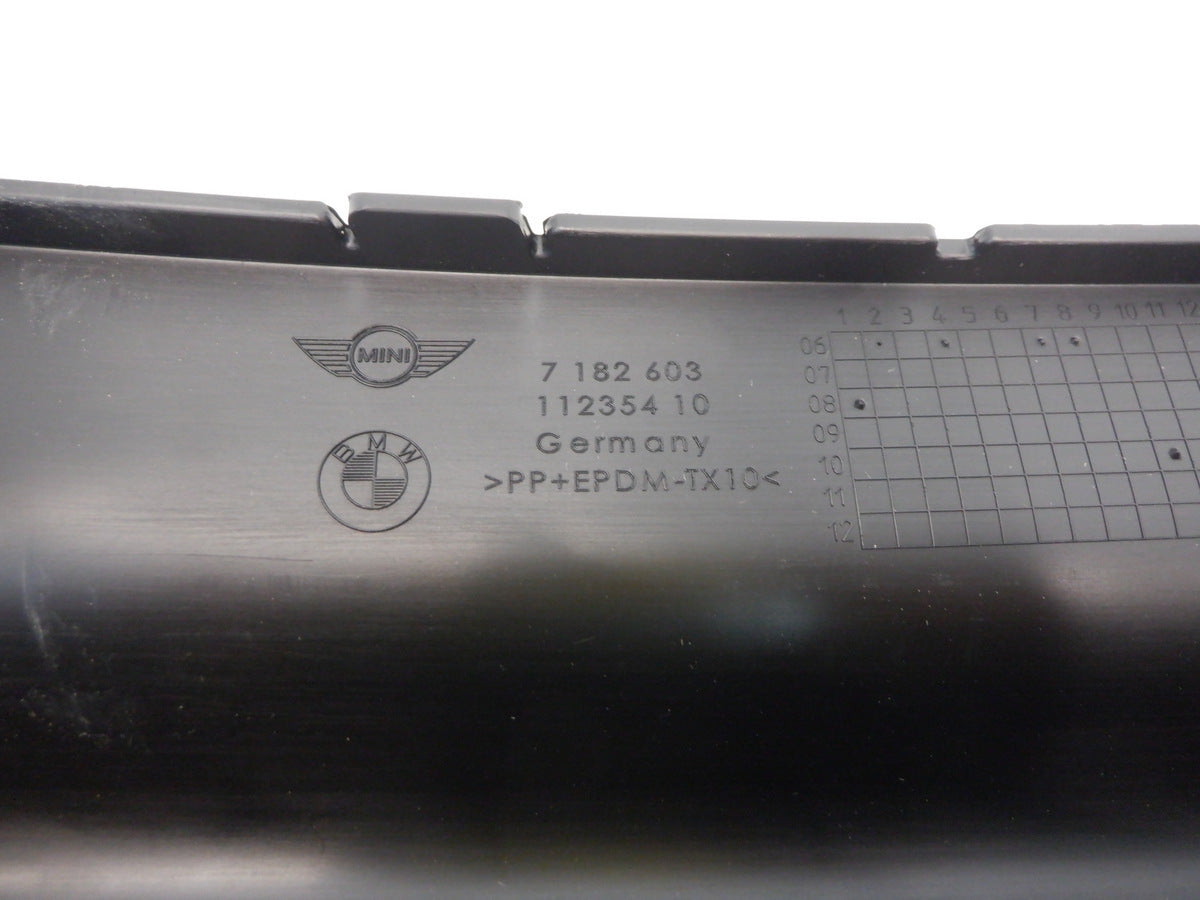 Mini Cooper S GP Rear Bumper Spoiler Conversion New OEM 02-08 R52 R53