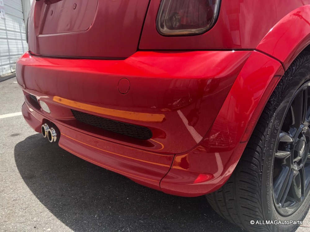 Mini Cooper S GP Rear Bumper Spoiler Conversion New OEM 02-08 R52 R53