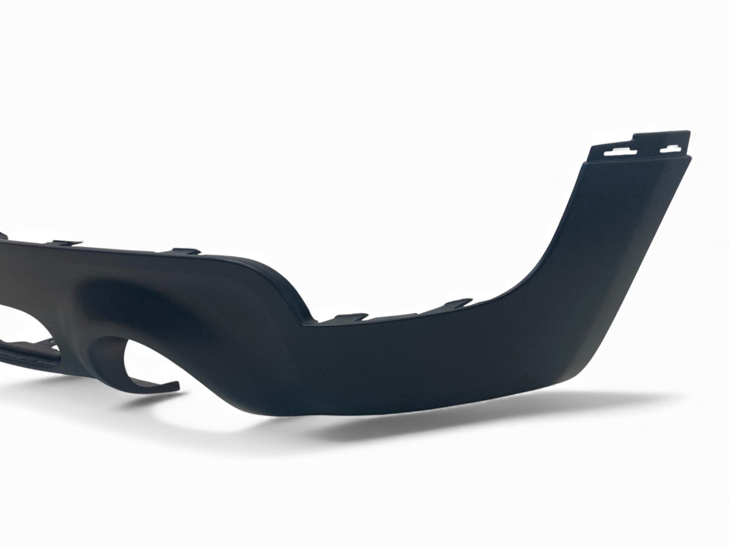 Mini Cooper JCW Rear Bumper Center Spoiler Trim 51127260567 2010-2014 R55 492