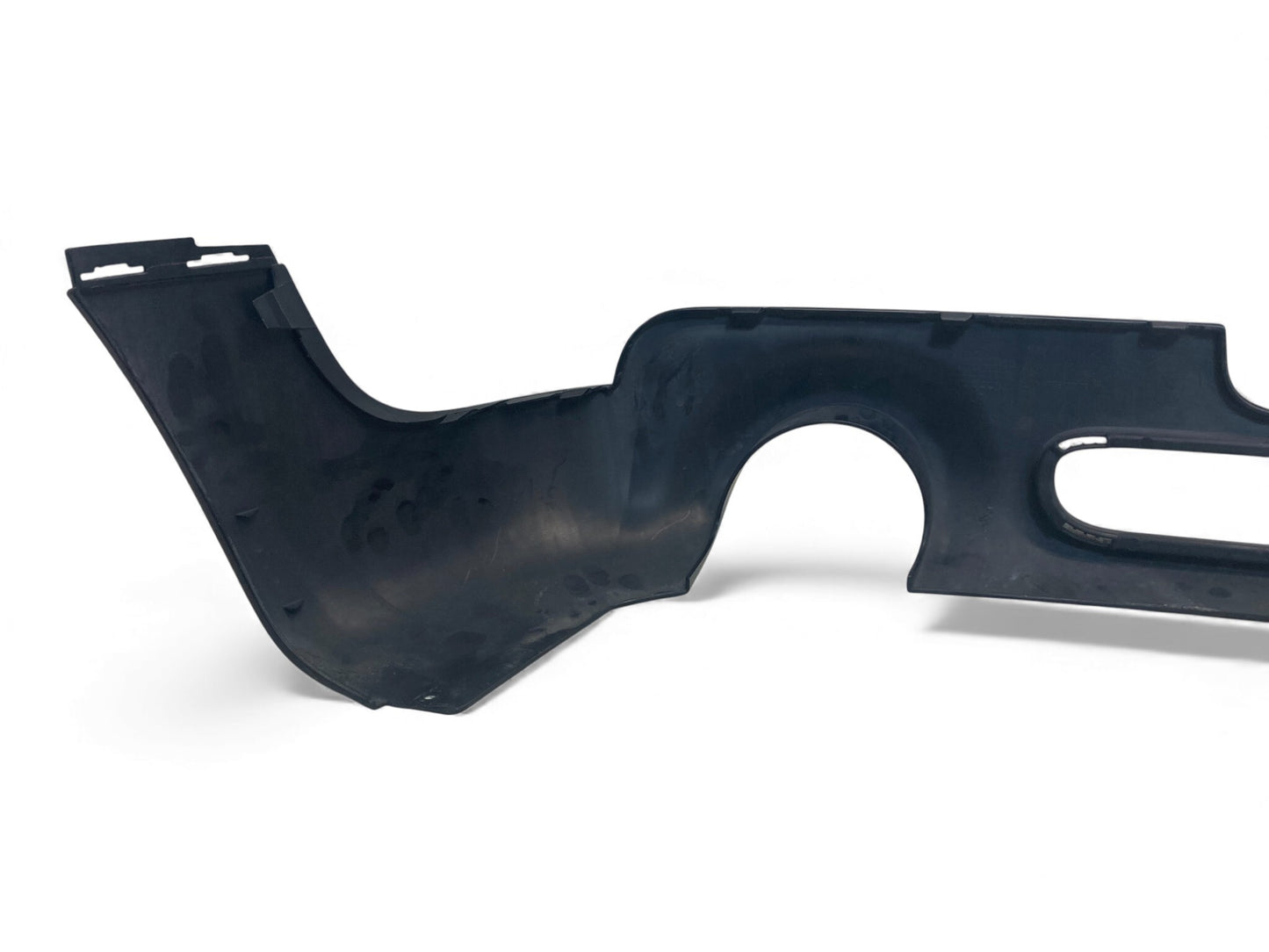 Mini Cooper JCW Rear Bumper Center Spoiler Trim 51127260567 2010-2014 R55 492