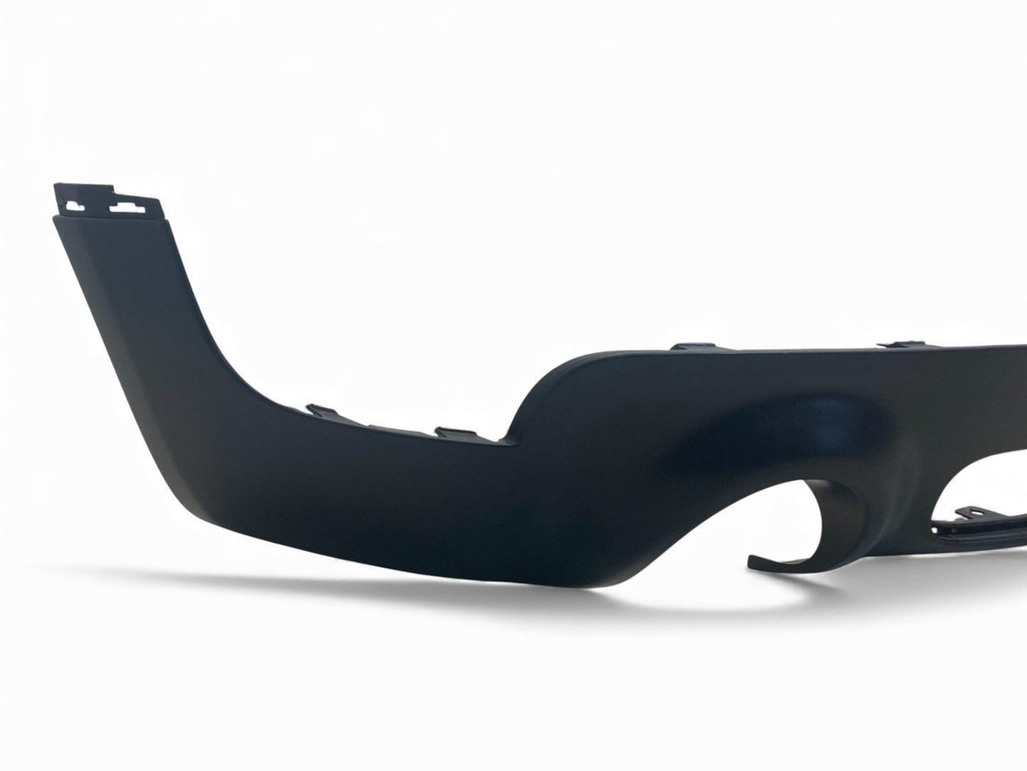 Mini Cooper JCW Rear Bumper Center Spoiler Trim 51127260567 2010-2014 R55 492