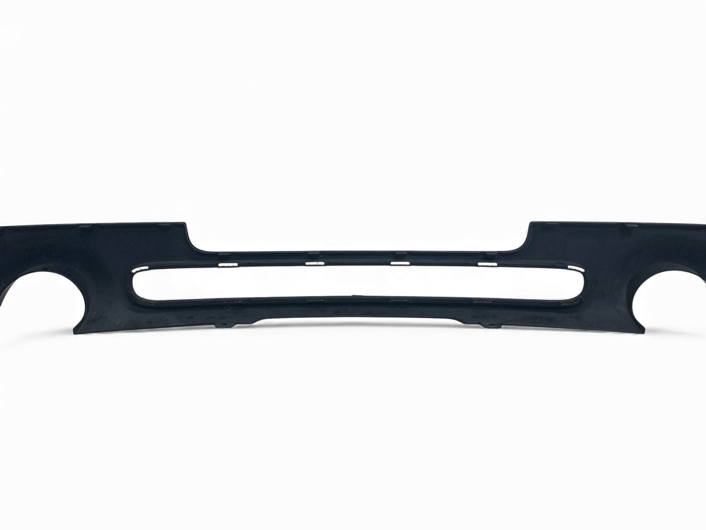 Mini Cooper JCW Rear Bumper Center Spoiler Trim 51127260567 2010-2014 R55 492