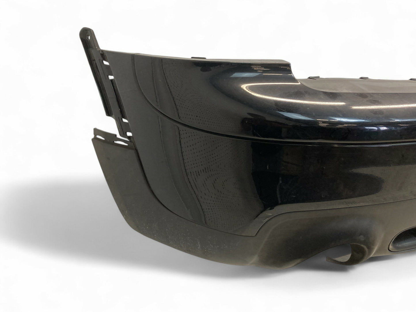 Mini Cooper Clubman S JCW Rear Bumper Midnight Black 51127264351 11-14 R55 492