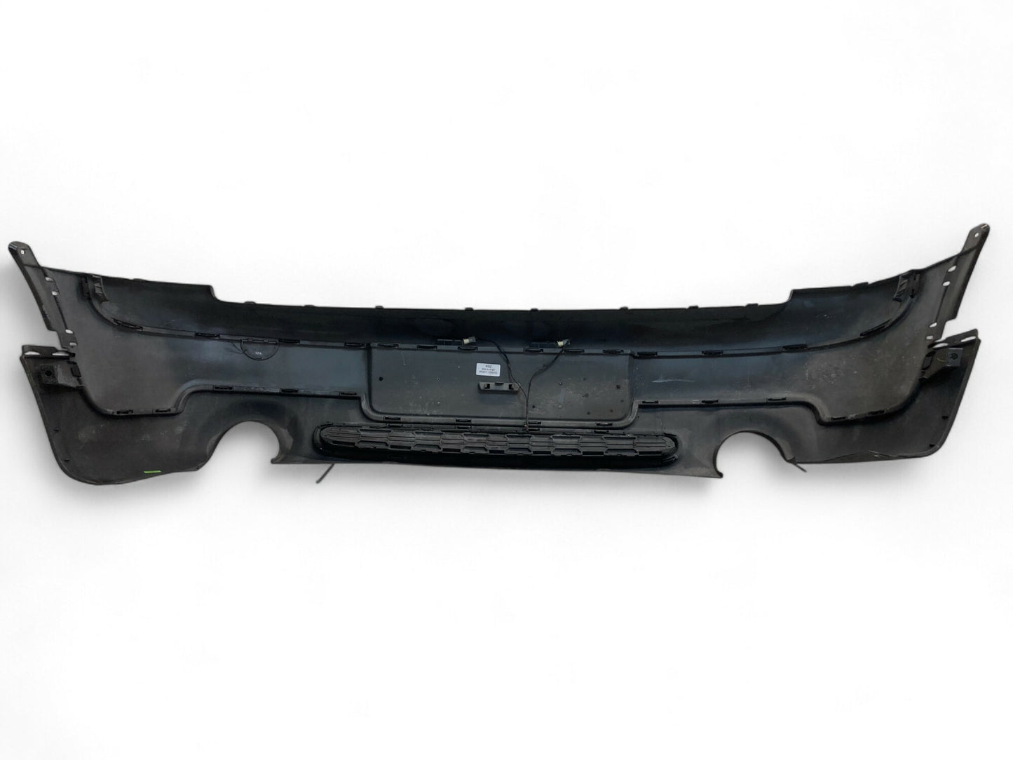 Mini Cooper Clubman S JCW Rear Bumper Midnight Black 51127264351 11-14 R55 492