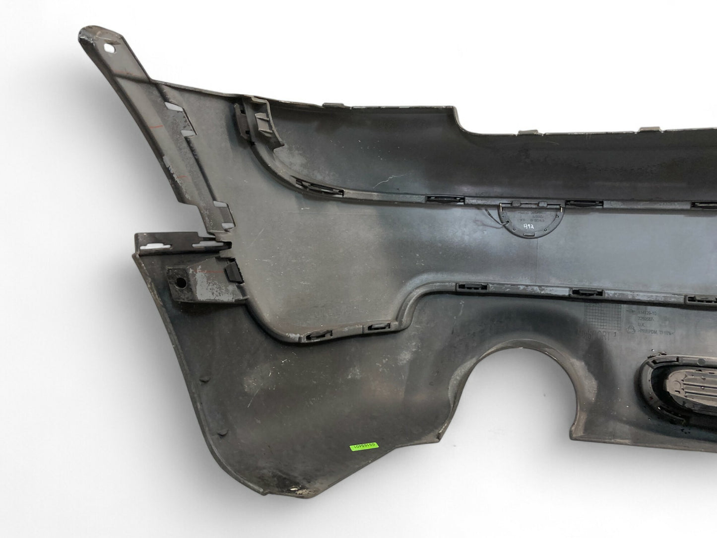 Mini Cooper Clubman S JCW Rear Bumper Midnight Black 51127264351 11-14 R55 492