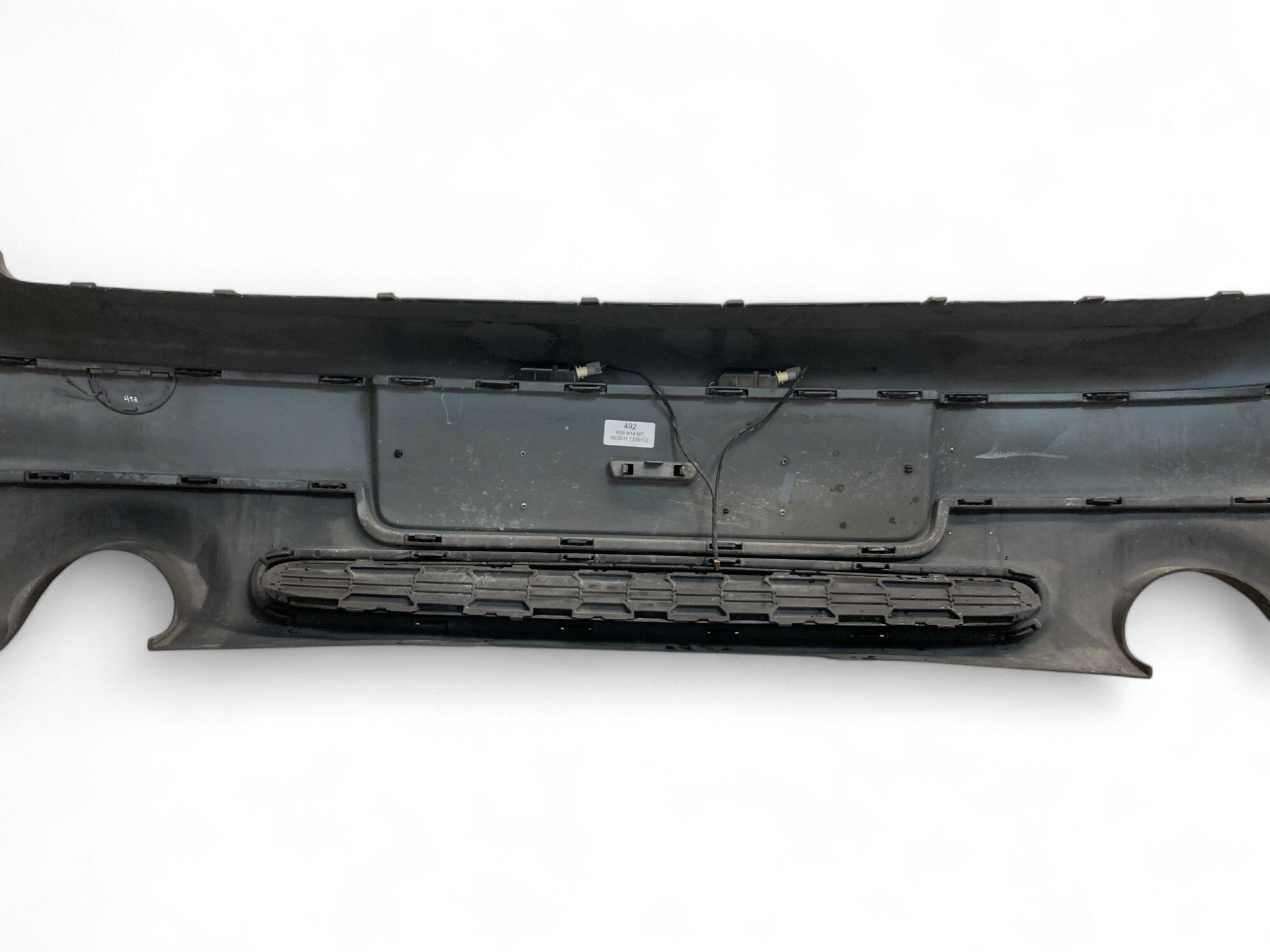 Mini Cooper Clubman S JCW Rear Bumper Midnight Black 51127264351