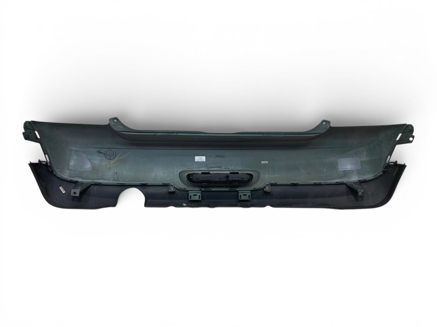Mini Cooper Base Rear Bumper BRG Green 51127264355 11-15 R56 R57 R58 R59 538