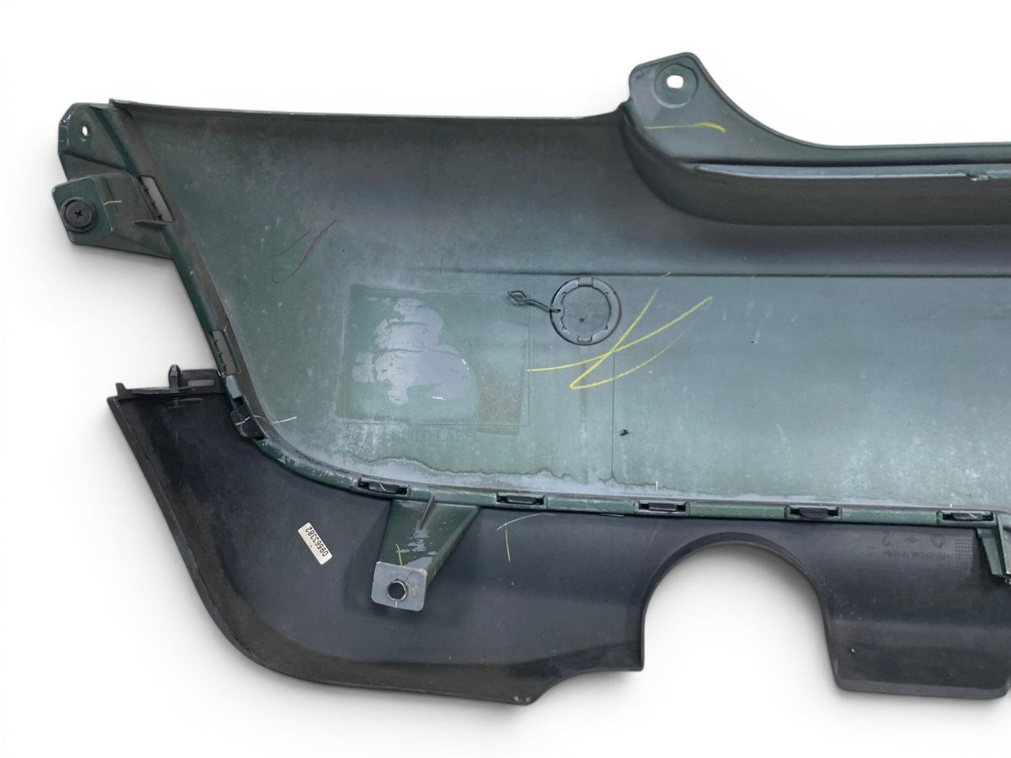Mini Cooper Base Rear Bumper BRG Green 51127264355 11-15 R56 R57 R58 R59 538
