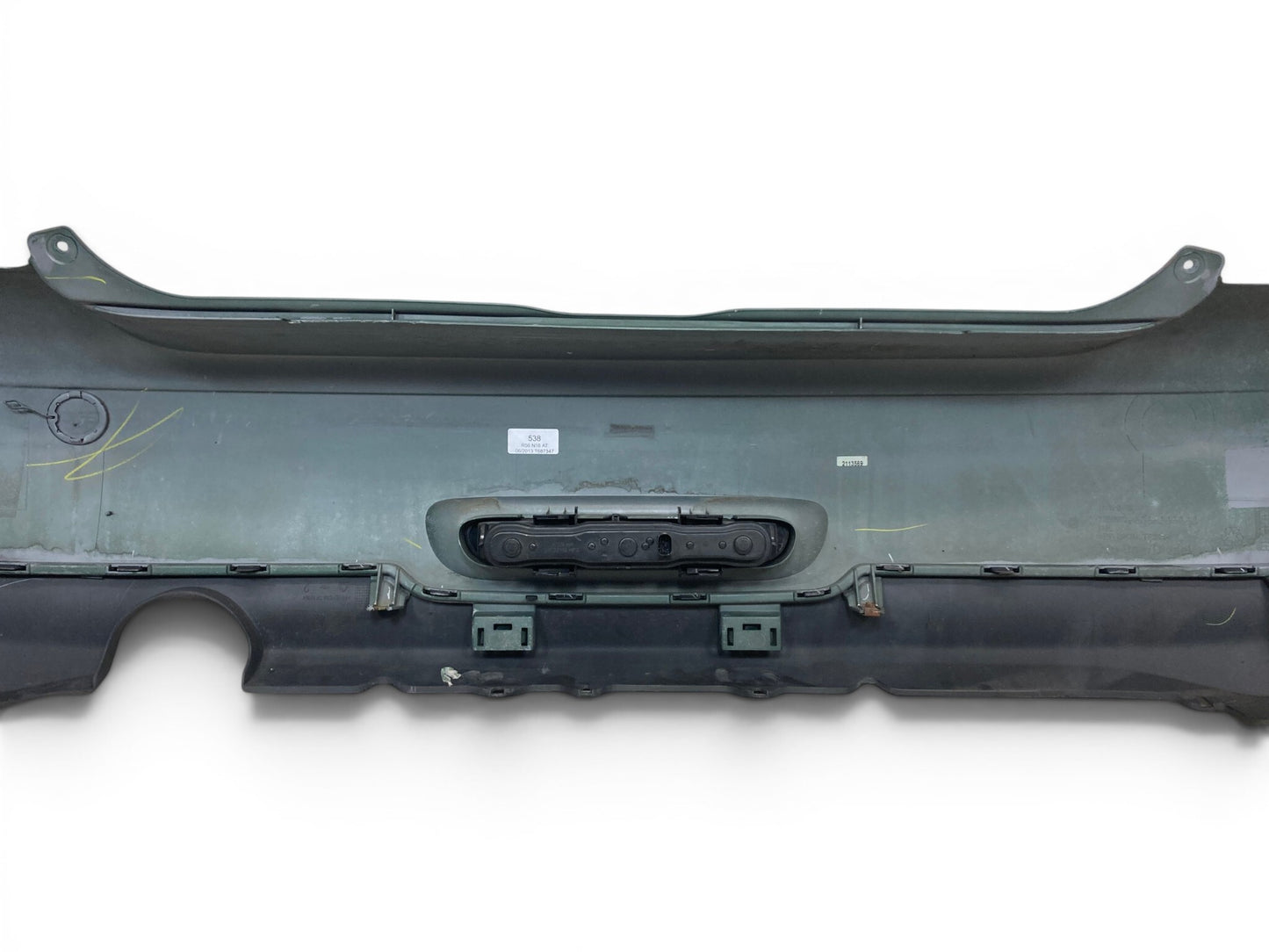 Mini Cooper Base Rear Bumper BRG Green 51127264355 11-15 R56 R57 R58 R59 538