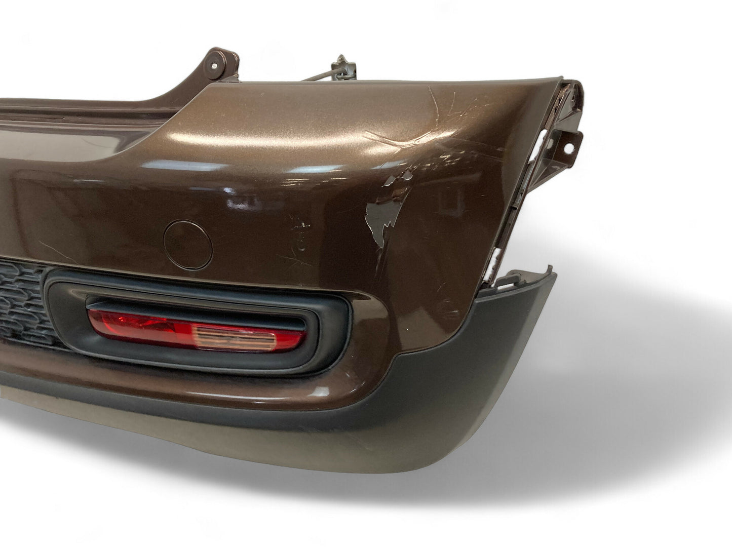 Mini Cooper S Rear Bumper Hot Chocolate 51127264358 LCI 2011-2015 R56 R57 R58 R59 447