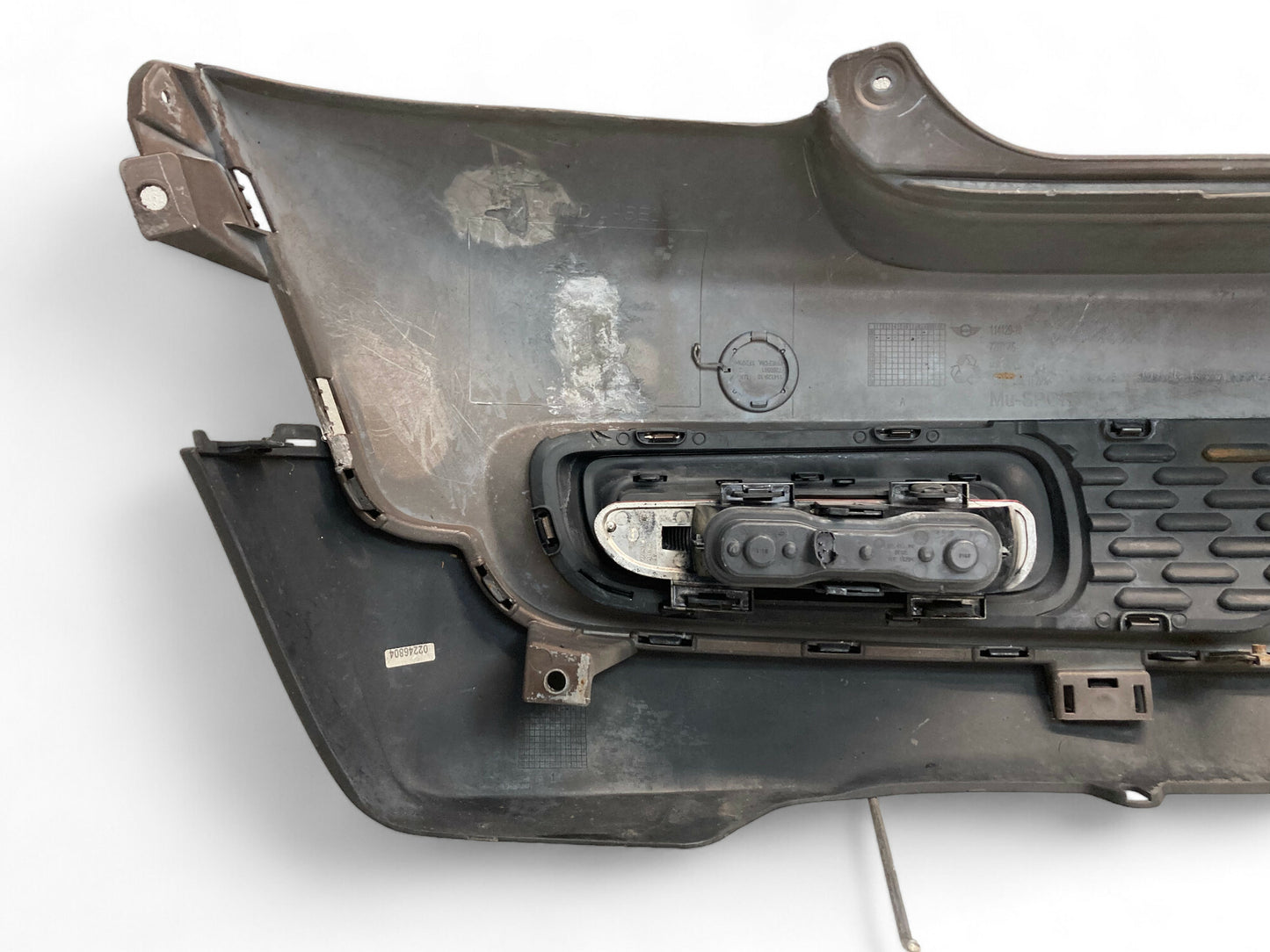 Mini Cooper S Rear Bumper Hot Chocolate 51127264358 LCI 2011-2015 R56 R57 R58 R59 447