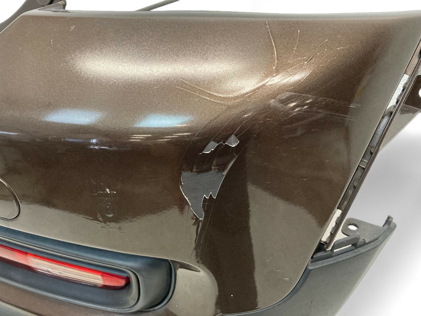 Mini Cooper S Rear Bumper Hot Chocolate 51127264358 LCI 2011-2015 R56 R57 R58 R59 447