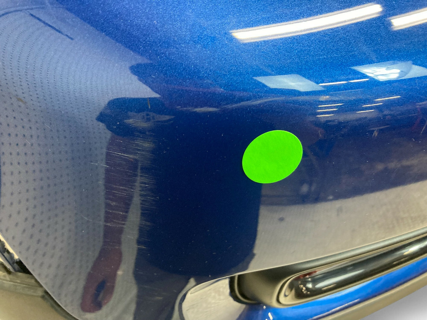 Mini Cooper S Rear Bumper Lightning Blue 51127264358 LCI 2011-2015 R56 R57 R58 R59 488