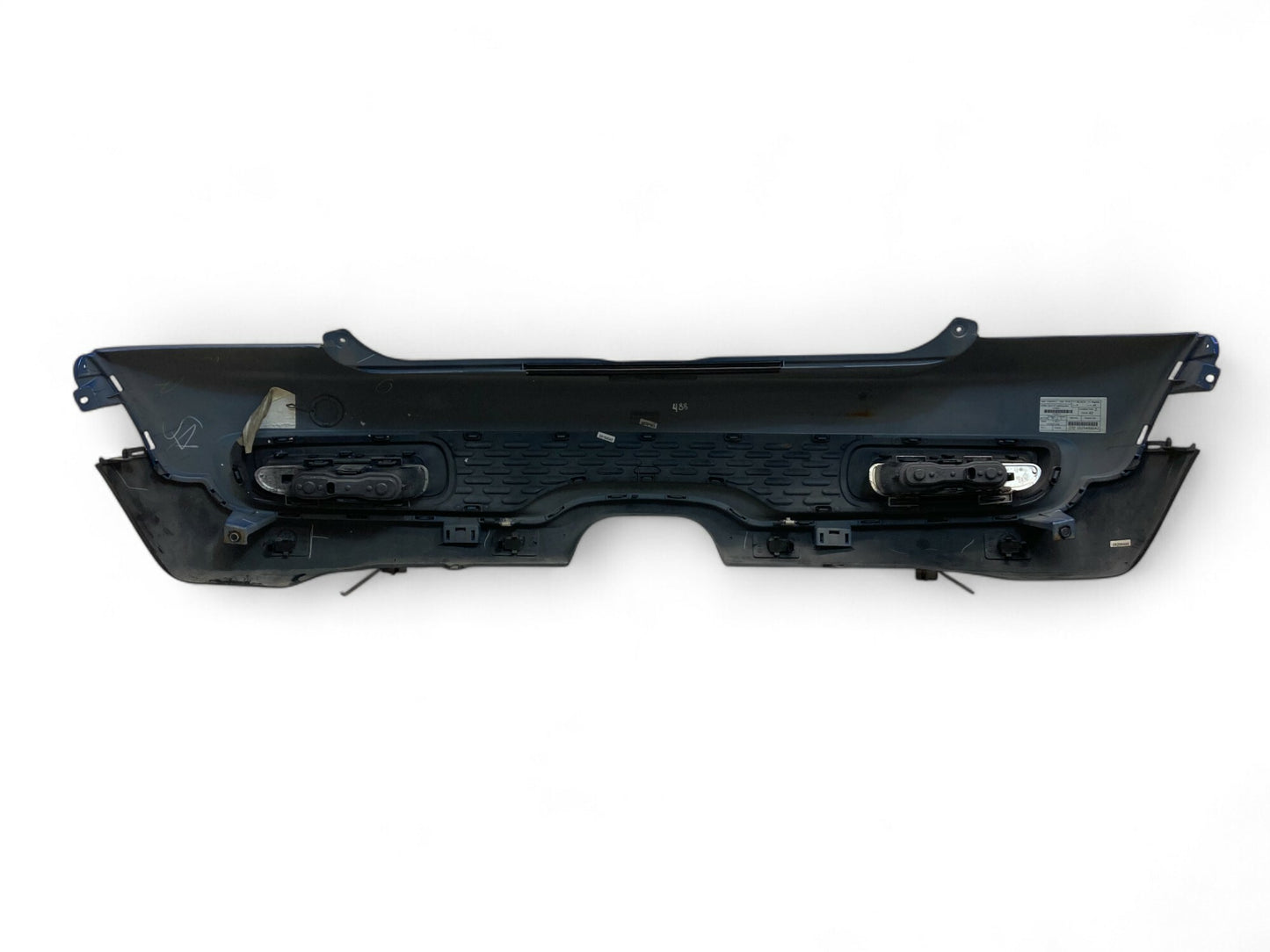 Mini Cooper S Rear Bumper Lightning Blue 51127264358 LCI 2011-2015 R56 R57 R58 R59 488