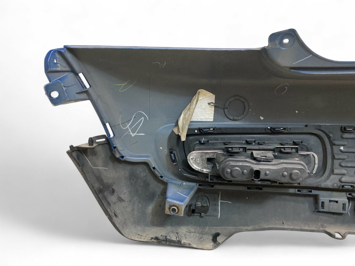 Mini Cooper S Rear Bumper Lightning Blue 51127264358 LCI 2011-2015 R56 R57 R58 R59 488