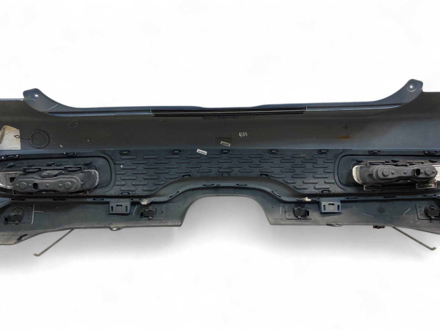 Mini Cooper S Rear Bumper Lightning Blue 51127264358 LCI 2011-2015 R56 R57 R58 R59 488