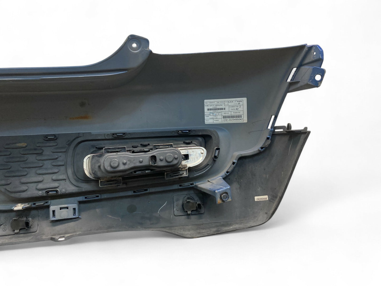 Mini Cooper S Rear Bumper Lightning Blue 51127264358 LCI 2011-2015 R56 R57 R58 R59 488