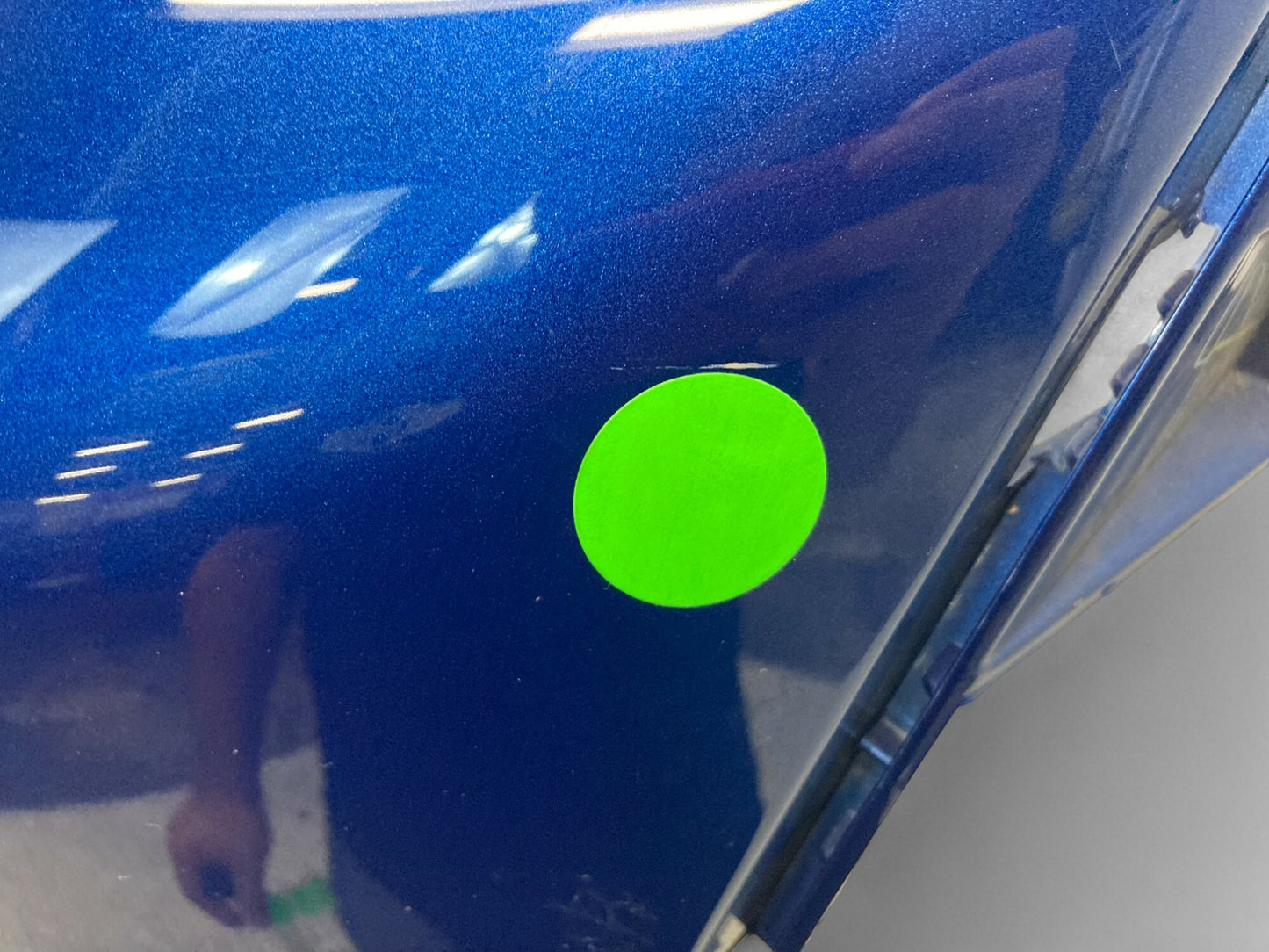 Mini Cooper S Rear Bumper Lightning Blue 51127264358 LCI 2011-2015 R56 R57 R58 R59 488