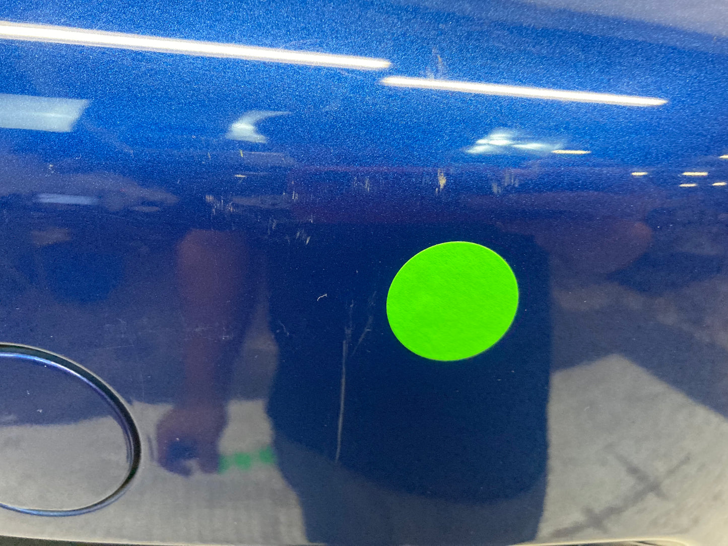 Mini Cooper S Rear Bumper Lightning Blue 51127264358 LCI 2011-2015 R56 R57 R58 R59 488