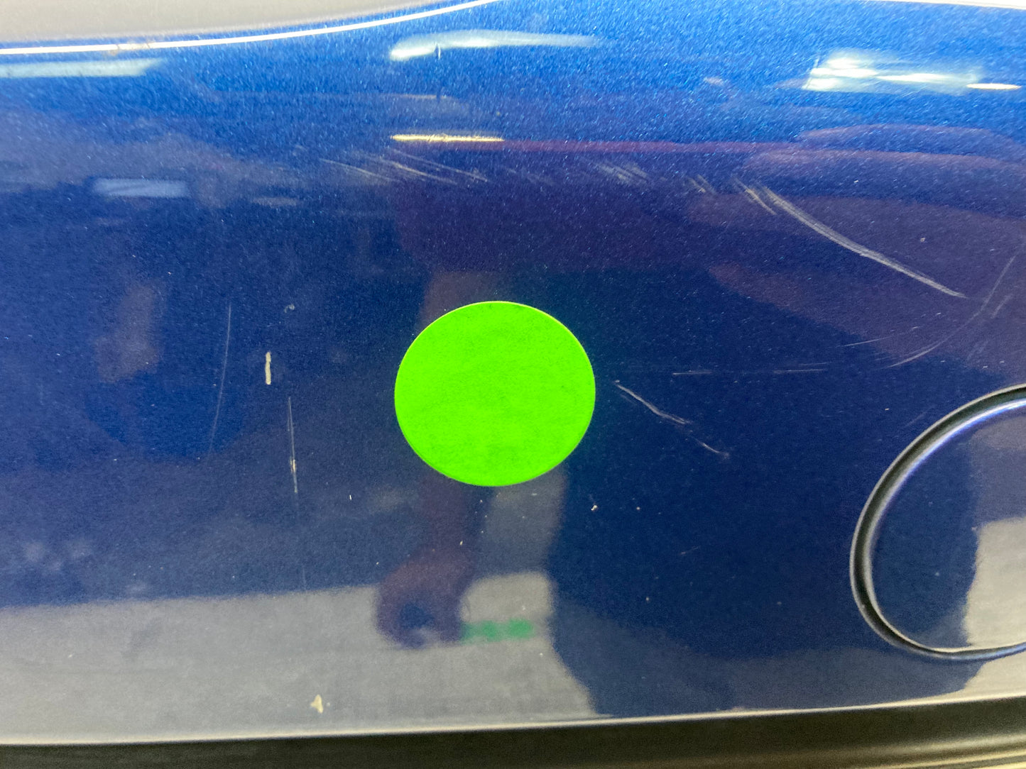 Mini Cooper S Rear Bumper Lightning Blue 51127264358 LCI 2011-2015 R56 R57 R58 R59 488