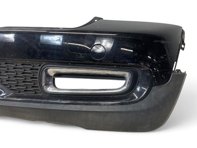 Mini Cooper S Rear Bumper Midnight Black 51127264358 LCI 2011-2015 R56 R57 R58 R59 555