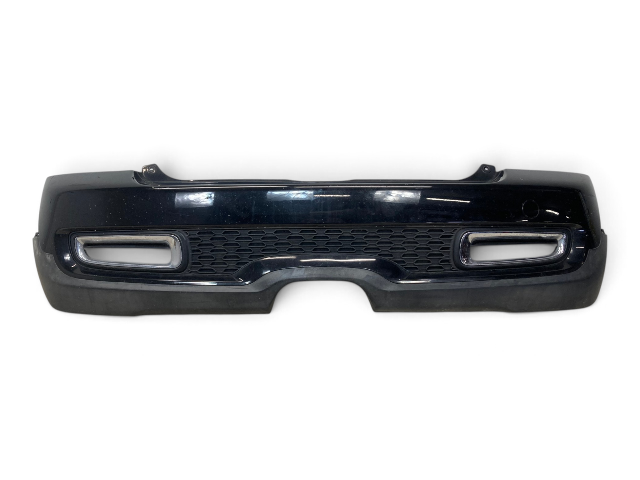 Mini Cooper S Rear Bumper Midnight Black 51127264358 LCI 2011-2015 R56 R57 R58 R59 555